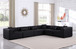 Cube - 6 Piece Modular Corner Sectional