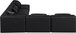 Cube - 5 Piece Modular Corner Armless Sectional