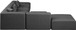 Cube - 6 Piece Modular Corner Armless Sectional