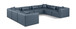 Cube - 8 Piece Modular Sectional