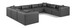 Cube - 8 Piece Modular Sectional