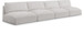 Ease - 4 Seat Modular Armless Sofa