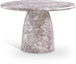 Cosenza - Round Concrete Dining Table