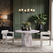 Cosenza - Round Concrete Dining Table
