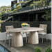 Cosenza - Concrete Dining Table
