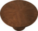 Belinda - Wood Oak Veneer Dining Table