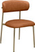 Lupita - Dining Chair With Brushed Gold Legs (Set of 2)