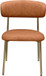 Lupita - Dining Chair With Brushed Gold Legs (Set of 2)