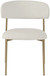 Lupita - Dining Chair With Brushed Gold Legs (Set of 2)