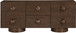 Bubble - Rubberwood with Oak Veneer Sideboard / Buffet