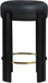 Harrison - Counter Stool With Black Legs