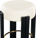 Harrison - Counter Stool With Black Legs