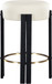 Harrison - Counter Stool With Black Legs