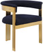Romeo - Boucle Dining Chair With Gold Base (Set of 2)