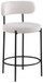 Beacon - Boucle Fabric Stool (Set of 2)