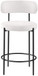 Beacon - Boucle Fabric Stool (Set of 2)