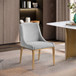 Haines - Linen Textured Dining Chair