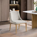 Haines - Linen Textured Dining Chair