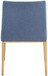 Haines - Linen Textured Dining Chair
