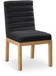 Evelyn - Dining Chair With Natural Legs