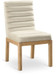 Evelyn - Dining Chair With Natural Legs