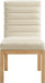 Evelyn - Dining Chair With Natural Legs