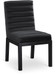 Evelyn - Dining Chair With Black Legs
