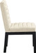 Evelyn - Dining Chair With Black Legs