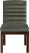 Evelyn - Dining Chair With Brown Legs