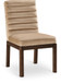 Evelyn - Dining Chair With Brown Legs