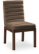 Evelyn - Dining Chair With Brown Legs