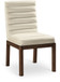 Evelyn - Dining Chair With Brown Legs