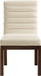 Evelyn - Dining Chair With Brown Legs