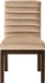 Evelyn - Dining Chair With Brown Legs