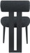 Dario - Boucle Dining Chair With Black Frame (Set of 2)