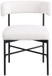 Rivage - Durable Dining Chair With Black Frame (Set of 2)