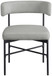 Rivage - Durable Dining Chair With Black Frame (Set of 2)