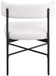 Rivage - Durable Dining Chair With Black Frame (Set of 2)