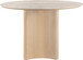 Corvina - Square Oak Veneer Dining Table