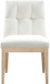 Adrian - Dining Side Chair (Set of 2) - Light Brown Legs