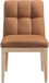 Adrian - Dining Side Chair (Set of 2) - Light Brown Legs