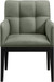 Adrian - Dining Arm Chair (Set of 2) - Black Legs