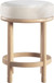 Monette - Counter Stool With Natural Base