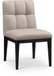 Adrian - Dining Side Chair Set - Black Legs