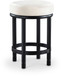 Monette - Counter Stool With Black Base