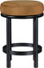 Monette - Counter Stool With Black Base