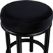 Monette - Counter Stool With Black Base