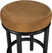 Monette - Counter Stool With Black Base
