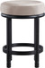 Monette - Counter Stool With Black Base