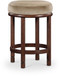 Monette - Counter Stool With Brown Base